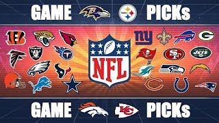 NFL Picks Predicting EVERY GAME: Week 4
