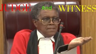 The Week That Was In Judge-Witness Ratha's Courtroom