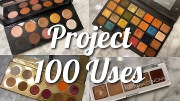 PROJECT 100 USES PROJECT PAN UPDATE!