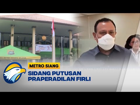 Sidang Praperadilan Firli