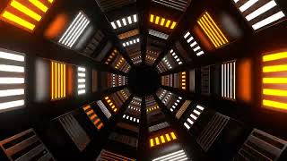 Strobe Tunnel VJ Loops (REVERSE SLOWED) #vjloops #abstract #disco #neon #viral #tunnel