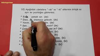 4.sınıf türkçe soru çözümleri   @Bulbulogretmen #türkçe #4sınıf #keşfet