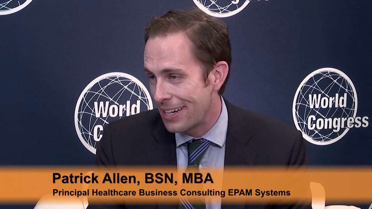 Interview with Patrick Allen, Principal, Healthcare Business Consulting