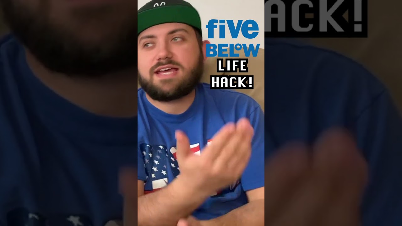 SQUISHMALLOW LIFE HACK FOR 5 BELOW 