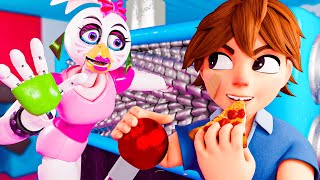 Gregory Kills Chica? - Fnaf Security Breach Animation