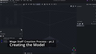 Mage Staff Creation Process pt. 2