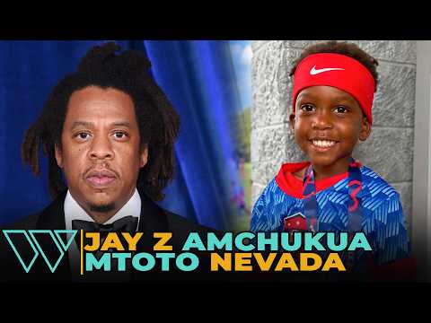 JAY Z amchukua MTOTO NEVADA Alieitiwa POLISI kisa UFUNDI wake kwa KUCHEZA MPIRA mbele ya WATOTO