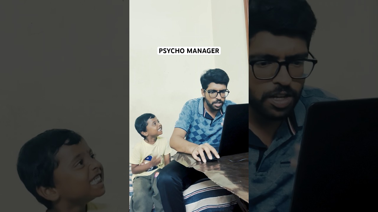 Corporate meeting gone wrong | Manager related comedy 