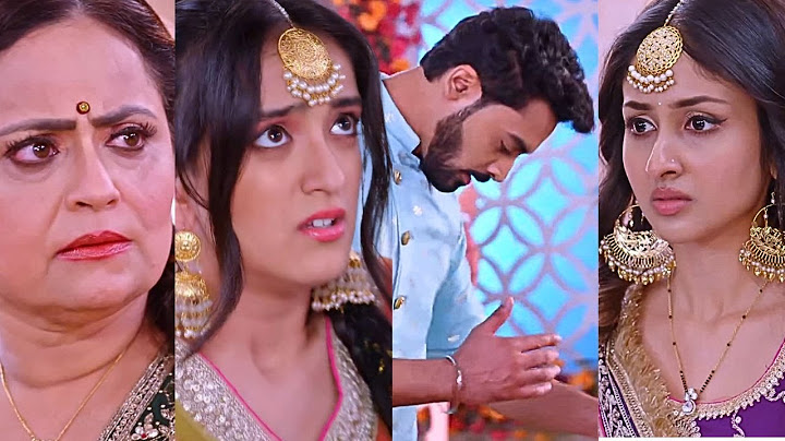 Parineetii EP 1000 Promo: Babli Ne Daljeet Ko Mara Thappad, Pari Ne Babli Ki Karayi Monty Se Shaadi