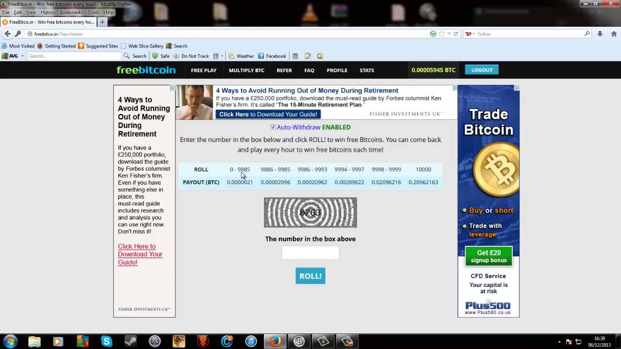 How To Earn Free Bitcoins - YouTube