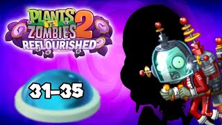 Plants Vs. Zombies 2 Reflourished: Far Future Days 31-35