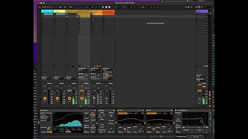Minimal Deep Tech Percussive Chord Stabs Using a Vocoder