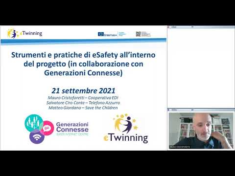 Strumenti e pratiche di eSafety all'interno del progetto