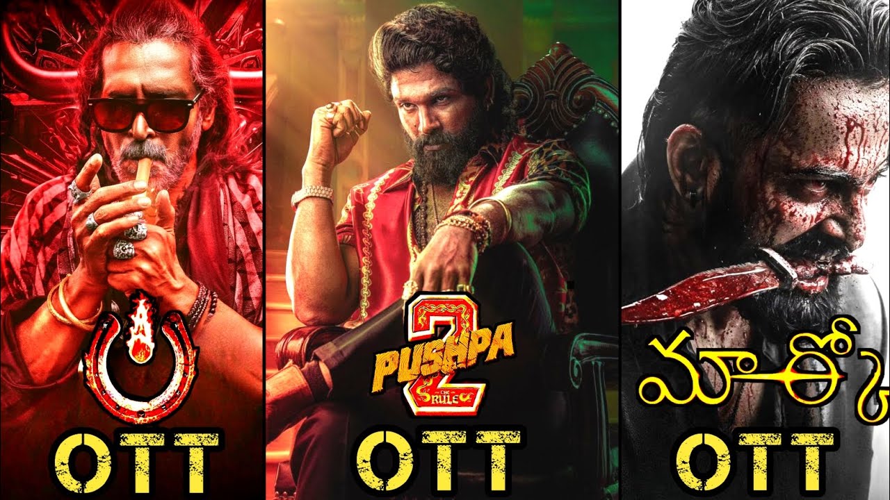 Ui movie ott release date Pushpa 2 movie ott release