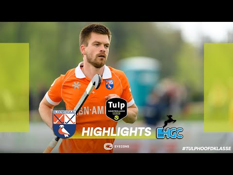 WIE WINT DE KRAKER OP 'T KOPJE??? | BLOEMENDAAL vs HGC | Tulp Hoofdklasse Heren 21/22