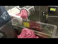 BBG / Demostración como moler carne fina en molino OMEGA Ref: 32-TA
