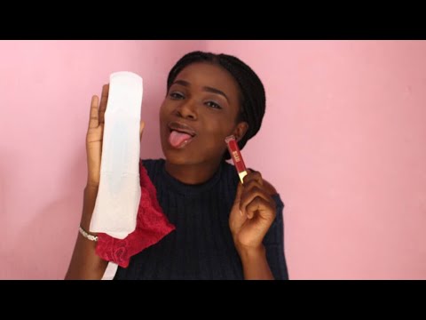 COMMENT VOTRE JETER SANITARY PAD CORRECTEMENT! ????