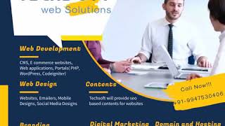 Tech Soft, a website development and web design company in cochin, Ernakulam, Kerala, Kochi. Web screenshot 3