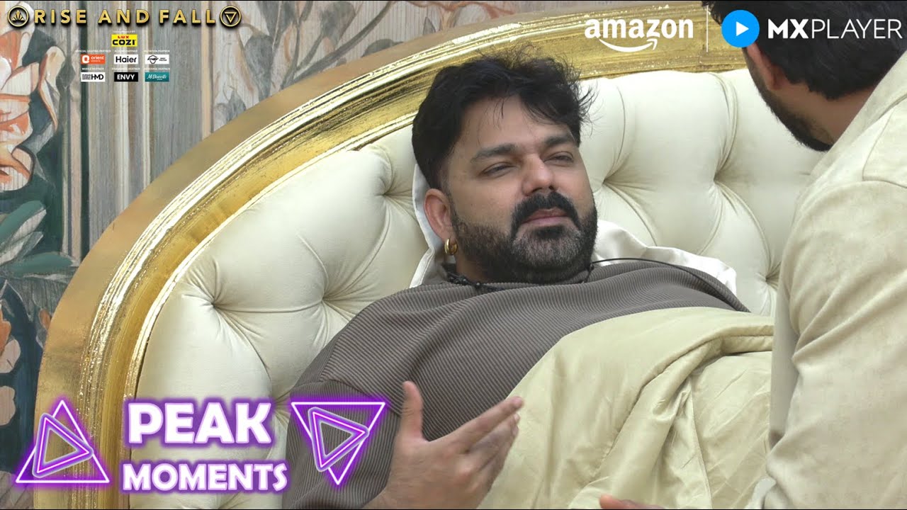 Pawan Singh का Opinion Arbaz के बारे में  | Rise And Fall | Ashneer, Arjun Bijlani | Peak Moments
