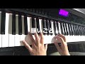 願いごと 伴奏弾いてみた6(ピアノ)
