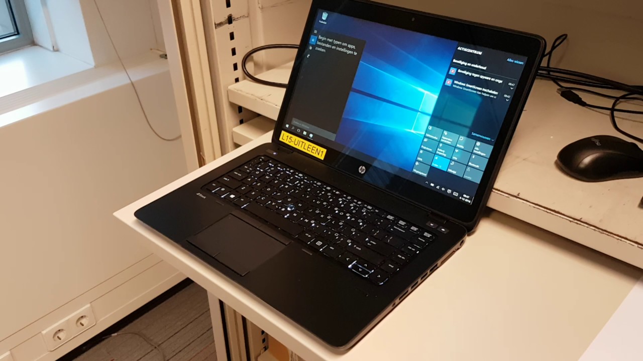 HP Zbook 14 G2 problem YouTube