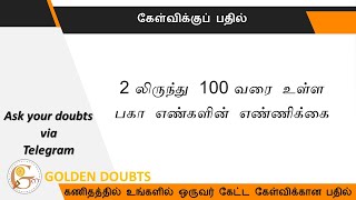 The Number Of Prime Numbers From 2 To 100 Is