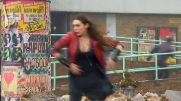 Scarlet Witch VFX TRAPCODE PARTICULAR + Breakdown