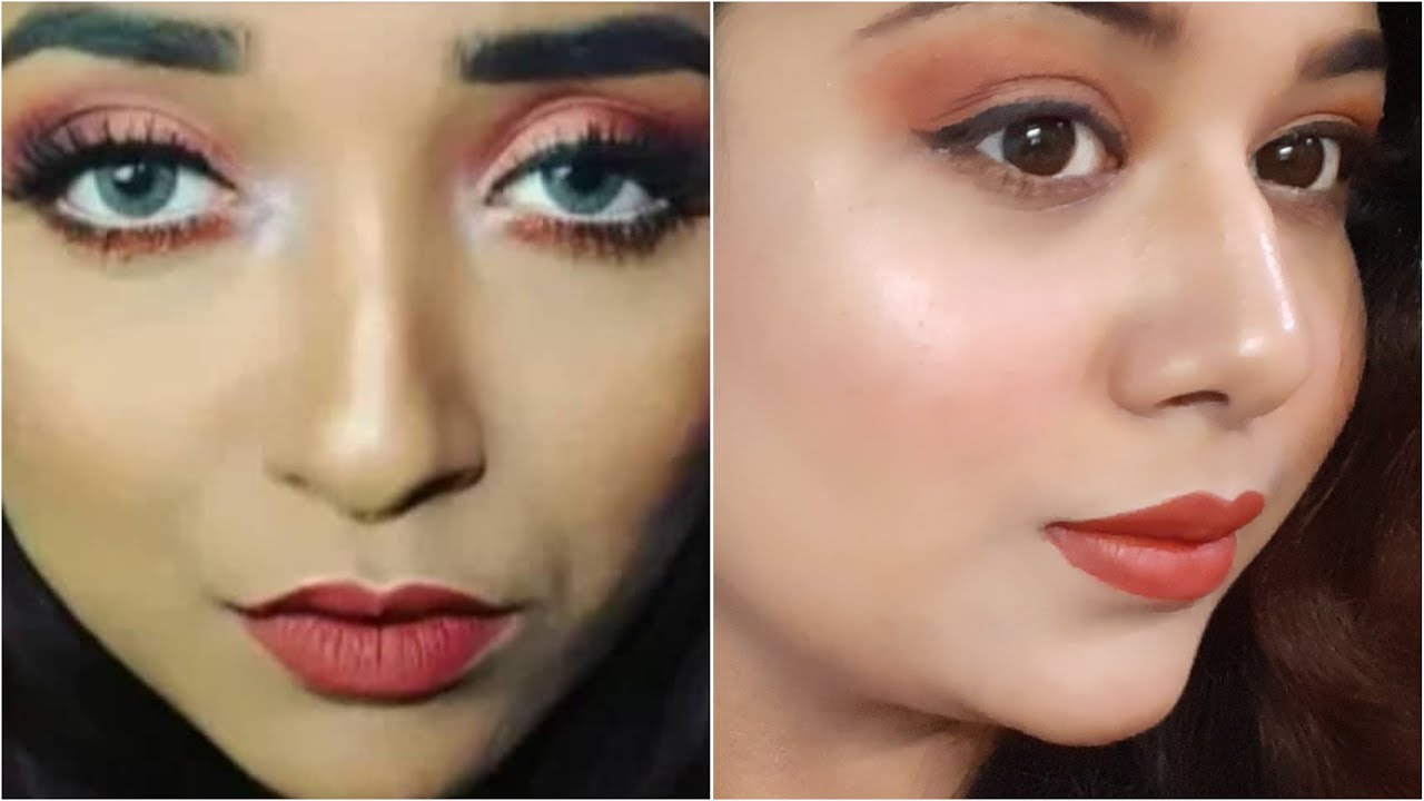 BEAUTY INFINITE INSPIRED MAKEUP LOOK || 7 DAY MAKEUP CHALLENGE || DAY 2 || BEAUTY AND YOU