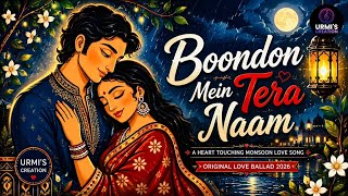 Boondon Mein Tera Naam | Heart Touching Romantic Hindi Monsoon Love Song 2026 | Original Love Ballad