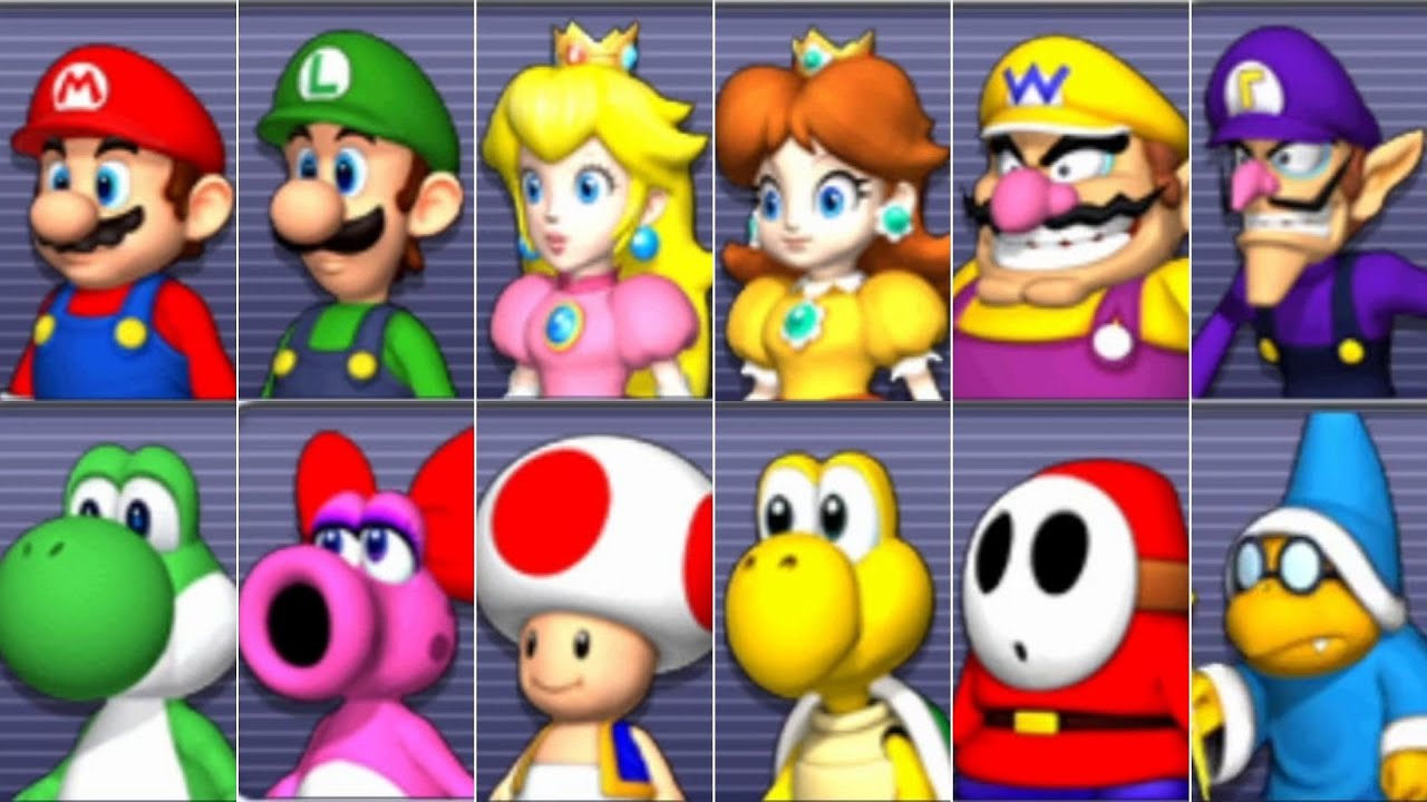 Mario Party 9 // All Playable Characters [1st Place]