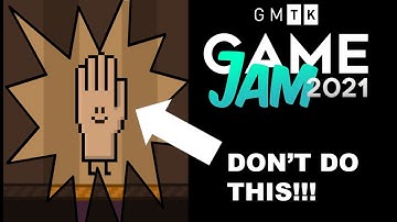 How NOT to make a game In 48 Hours! (GMTK Game Jam Devlog)