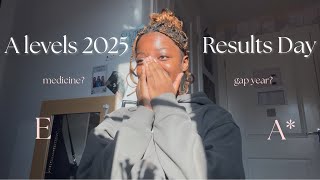 A-level results day 2025 vlog… *unexpected result*