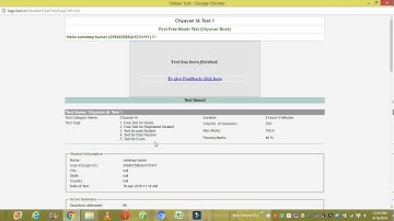 RAJASTHAN INFORMATICS ASSISTANT MOCK TEST COMPLETE-100 QUESTIONS BASED ON CURRENT SYLLABUS (PART-3)