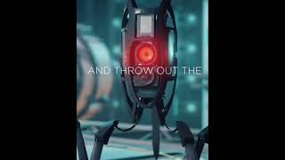 #portal #portal2 #GLaDOS#wheatly#cavejohnson#bestgame#blowup#viral#edit