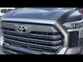 2024 Tundra Limited Edition 4x4 First Look