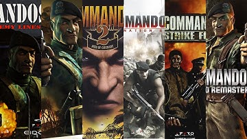 The Evolution of COMMANDOS games 1998 - 2020 🎮