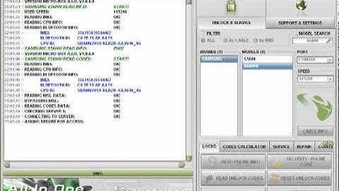SAMSUNG S5600 READ CODE OK BY MICROBOX - www.micro-box.com