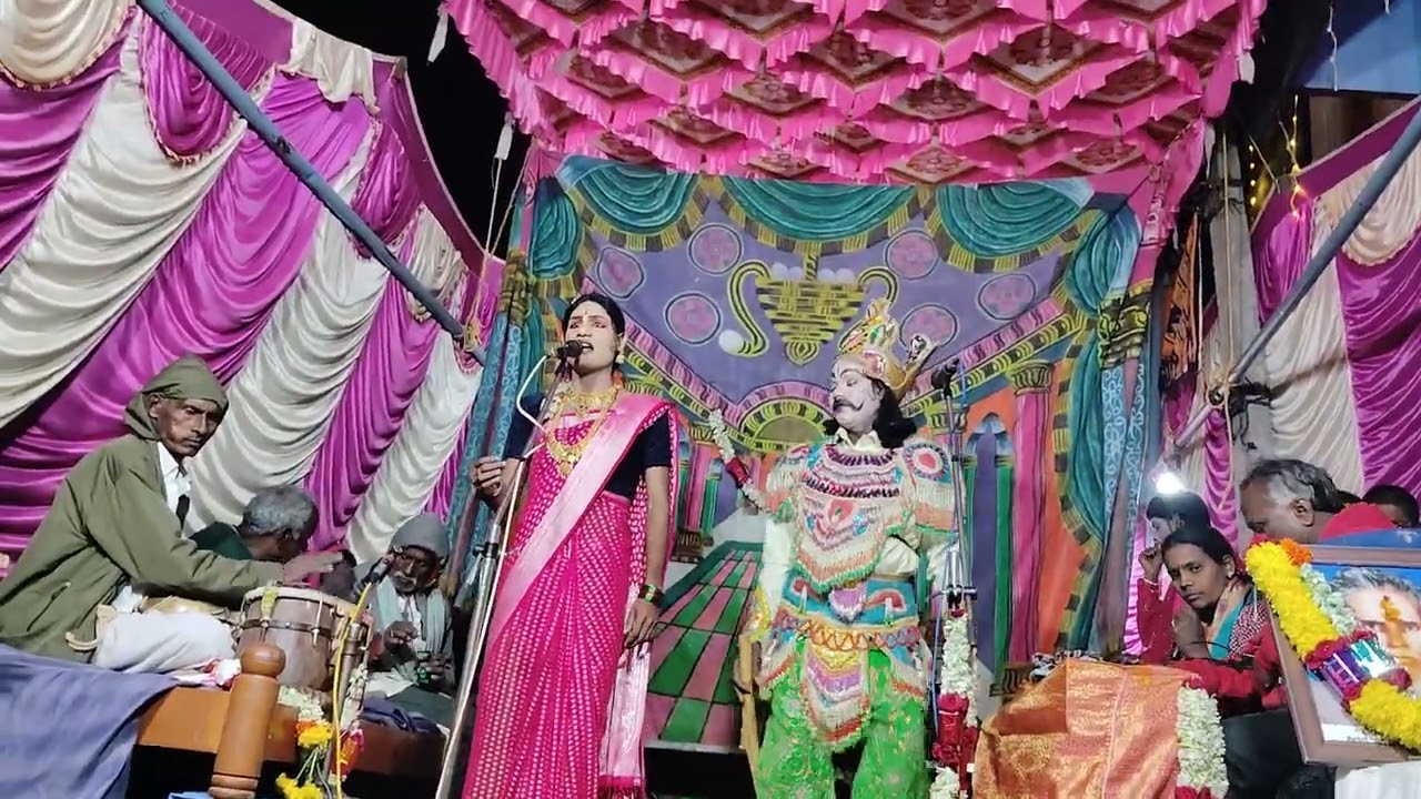 Rambayi devi and Surya Singh raju NKL village team deshingh raju drama contact number 8861778475