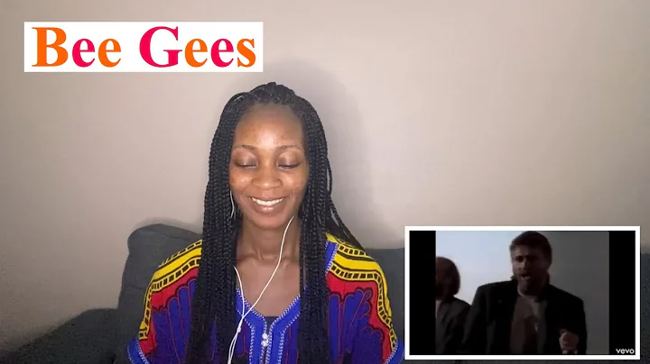 Reacting To Bee Gees - You Win Again