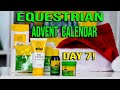 Day 7 Equestrian Advent Calendar Unboxing! This is GREAT!!!!