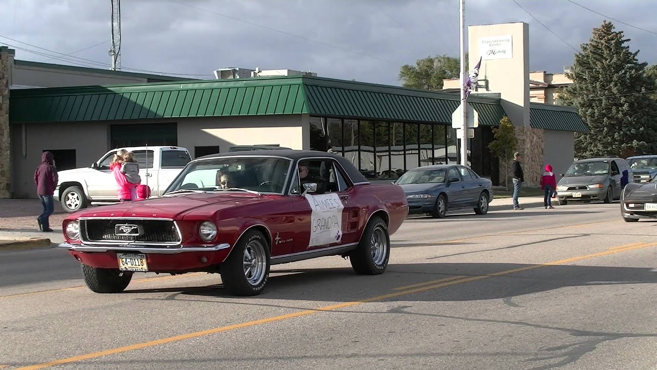 Bridgeport Nebraska Parade 2013 YouTube