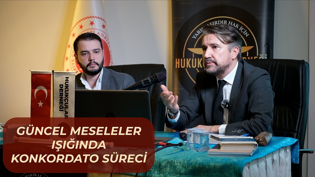 GÜNCEL MESELELER IŞIĞINDA KONKORDATO SÜRECİ - Prof. Dr. Serdar Kale