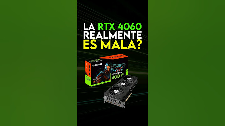 La RTX 4060 es una MALA GPU? #pc #pcgamer #pcgaming #nvidia #rtx #rtx4060 #gpu
