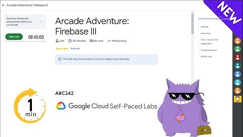 Arcade Adventure: Firebase III | #2025 | #ARC242 |#qwiklabs |Solution
