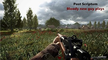 First time playing Post Scriptum as a complete noob