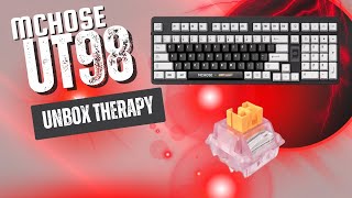 Is the UT98 Keyboard the BEST Keyboard I've Ever Unboxed
