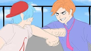 FNF Anime SENPAI vs BF (Friday Night Funkin Animation)