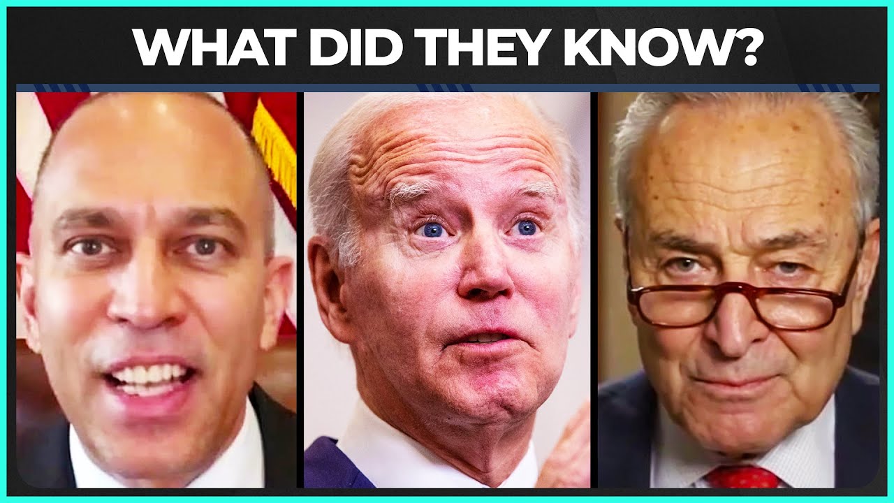 Jeffries & Schumer Dodge on Biden Coverup