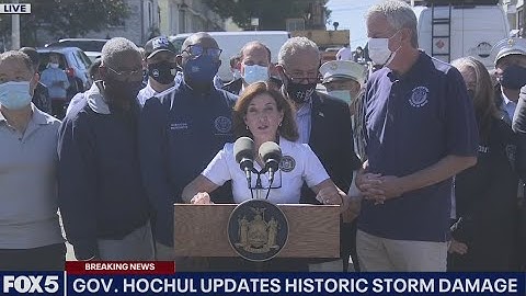 DEADLY NEW YORK FLOODING: Gov. Kathy Hochul Discusses Response and Resiliency