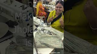 Handcrafted with Care. Made in India. House of Swadeshi. Jhola Bags